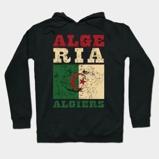 Flag of Algeria Hoodie